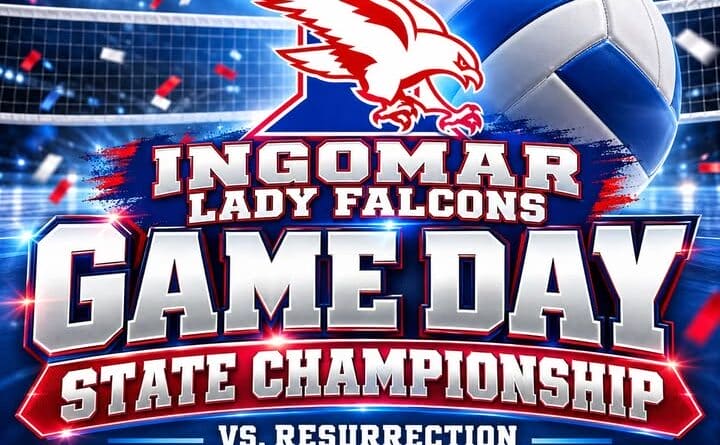 🏐❤️🤍💙 IT’S STATE CHAMPIONSHIP GAME DAY!