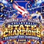Ingomar Lady Falcons win fifth consecutive state volleyball title ๐๐ FIVE STRAIGHT STATE CHAMPIONSHIPS!