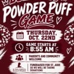 Local Powderpuff Game Set for Thursday at Kitchens Field POWDERPUFF GAME THIS WEEK!!!🩷🩷