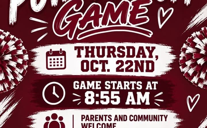 POWDERPUFF GAME THIS WEEK!!!🩷🩷