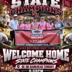 New Albany to Celebrate 2026 Lady Golf State Champions Tonight Welcome your 2026 State Championship Lady Golf team back to New Albany tonight!