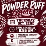 Local Powderpuff Game Scheduled for Thursday at Kitchens Field POWDERPUFF GAME THIS WEEK!!!🩷🩷 Thursday, Oct