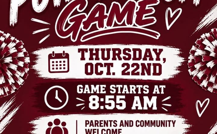 POWDERPUFF GAME THIS WEEK!!!🩷🩷 Thursday, Oct