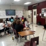 Mississippi Army National Guard Officer Visits New Albany High School Photos from New Albany High School's post