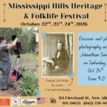 Wet plate photography demonstration at Mississippi Hills Heritage Festival this Saturday Discover wet plate photography at the Mississippi Hills Heritage and Folklife Festival this Saturday