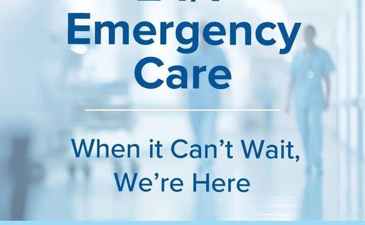 Baptist Union County’s Emergency Department is open 24/7, 365 days a year to provide expert care whe