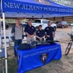 New Albany Police Department Participates in Union County Career Expo Photos from New Albany Police Department's post