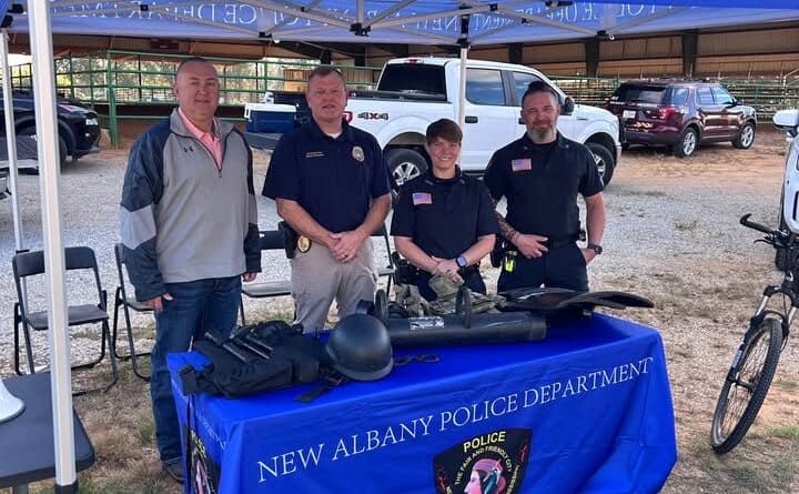 Photos from New Albany Police Department's post