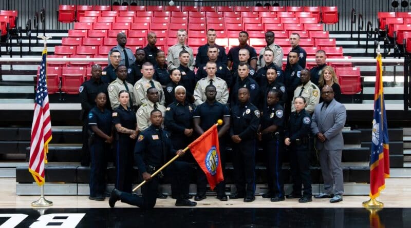 Shout out to NAPD’s very own Platoon Leader Mason and the cadets graduating this week!