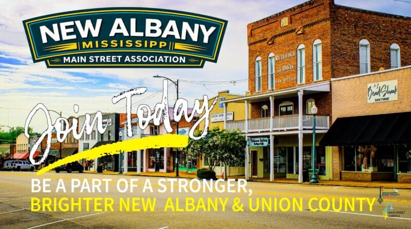 Our 2027 New Albany Main Street Membership Drive is officially underway, and we'd love to have you j
