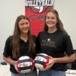 East Union, New Albany High School players named Miss Volleyball in Class 2A and 4A Let's hear it for Miss Volleyball in Class 2A and Class 4A 😤👏