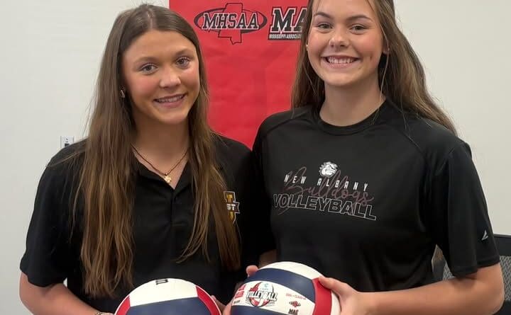 Let's hear it for Miss Volleyball in Class 2A and Class 4A 😤👏