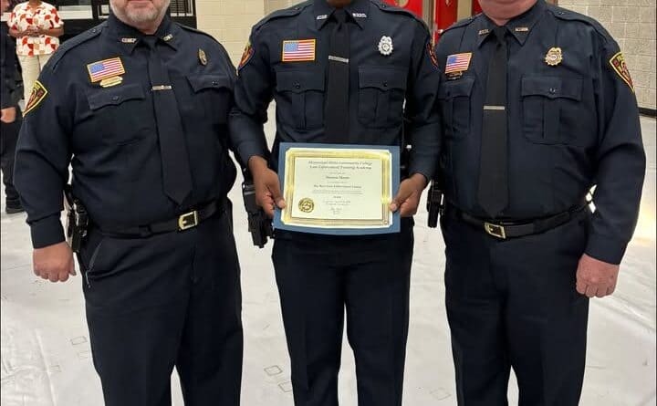 Please join us in congratulating Officer Montrae Mason on graduating from the MDCC Law Enforcement T