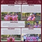 New Albany girls golf celebrates Class 4A state championship The golf girls did amazing at the state championshp
