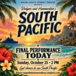 Union County students prepare for final performance of ‘South Pacific’ 🎭 One last curtain call for South Pacific!