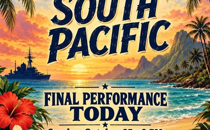 🎭 One last curtain call for South Pacific!