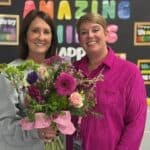 Alison Moore named Teacher of the Year at local school Congratulations, Mrs. Alison Moore!