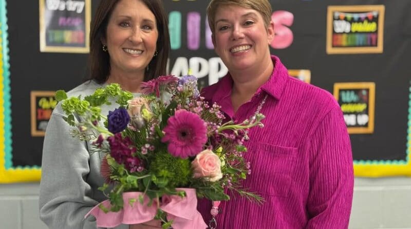 Congratulations, Mrs. Alison Moore!