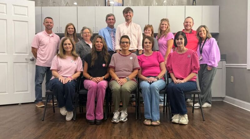 Today, our UCSD family celebrated Melissa Williams as a breast cancer survivor!
