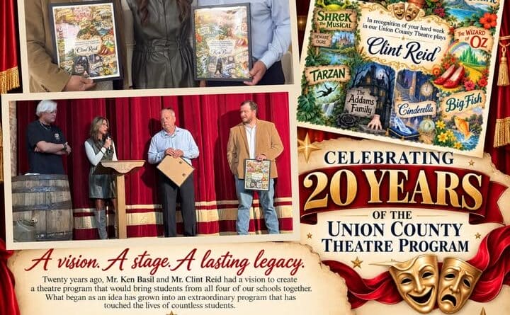 🎭 **20 Years of Union County Theatre — What a Legacy!**