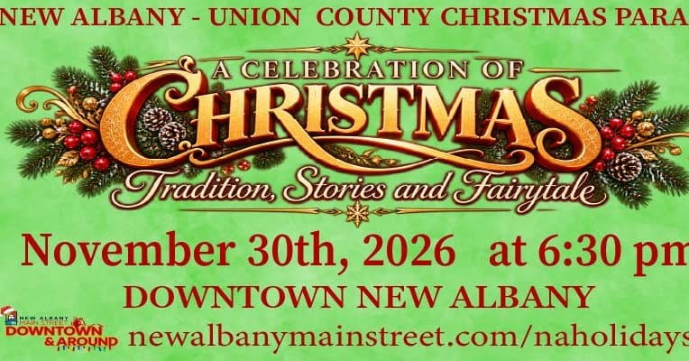 🎄 2026 Christmas Parade Applications Are Open!