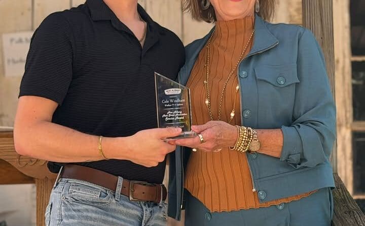 🏆 Congratulations, Cole Windham!