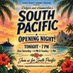 Union County Schools Theater opens South Pacific production It’s OPENING NIGHT!