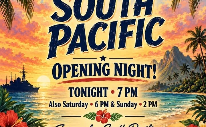 It’s OPENING NIGHT!