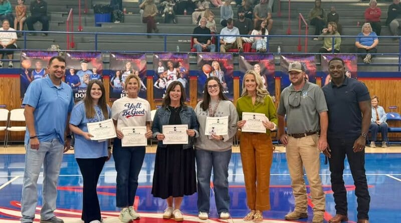 The Foundation for Excellence wants to congratulate 5 of our teachers here at Ingomar Attendance Cen