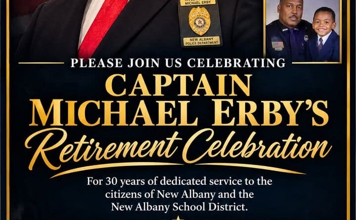 Congratulations on your retirement, Cpt