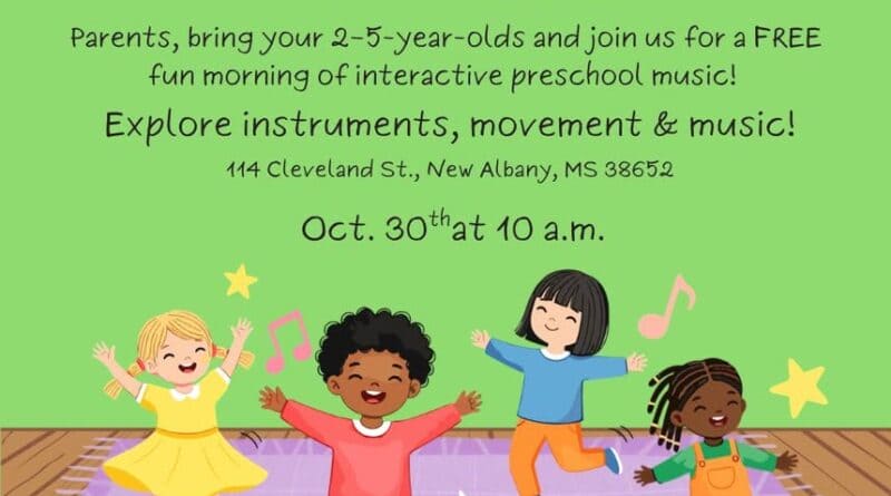 It's time for preschool music!